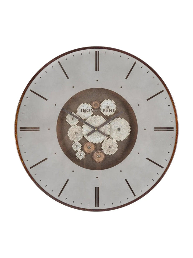 Thomas Kent 21" Clocksmith Wall Clock Cog Bronze - ClocksClocks - Lulu Loves Home