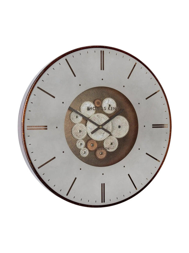 Thomas Kent 21" Clocksmith Wall Clock Cog Bronze - ClocksClocks - Lulu Loves Home