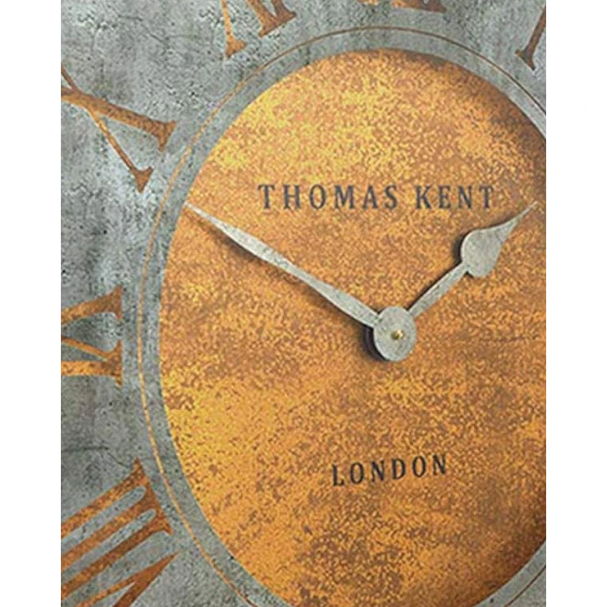 Gallery Direct Thomas Kent 21-inch Florentine Star wall clock with a vintage star design and classic clock face.