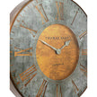 Thomas Kent 21-inch Florentine Star wall clock with a vintage-inspired design, featuring a decorative star pattern and classic finish.