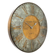 Thomas Kent Florentine Star 21-inch wall clock with a vintage-inspired design and decorative star accents, made by Gallery Direct.