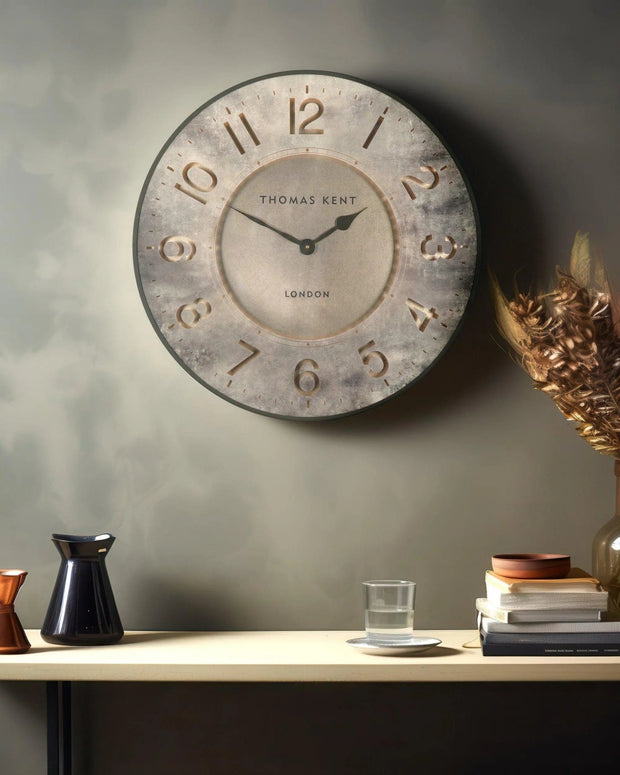 Thomas Kent 21" Florentine Wall Clock Harvest Gold - ClocksClocks - Lulu Loves Home