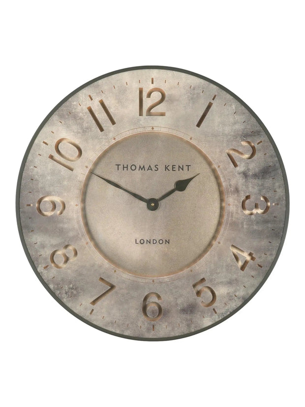 Thomas Kent 21" Florentine Wall Clock Harvest Gold - ClocksClocks - Lulu Loves Home