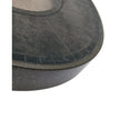 Thomas Kent Florentine 21-inch smoke wall clock by Gallery Direct with a round face and modern design.