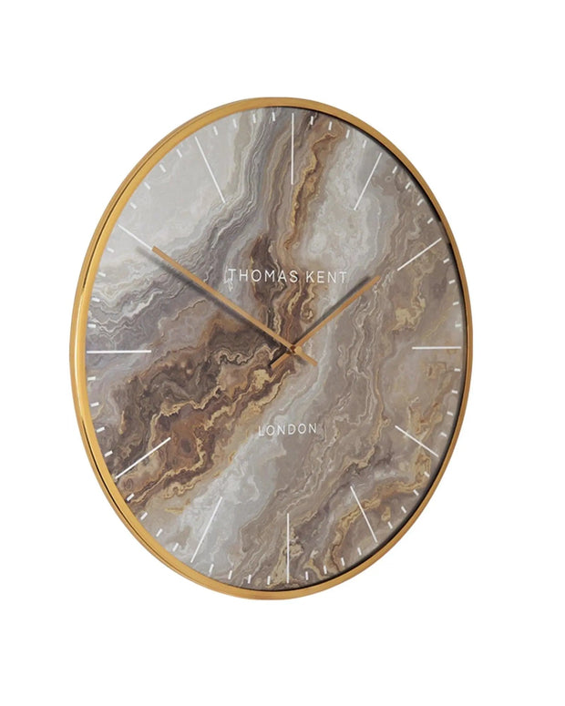 Thomas Kent 26" Oyster Large Grand Clock Bronze - PRE ORDER FOUR WEEK DELIVERY - ClocksClocks - Lulu Loves Home