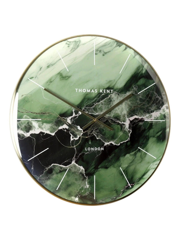 Thomas Kent 26" Oyster Large Grand Clock Grand Emerald Green - PRE ORDER FOUR WEEK DELIVERY - ClocksClocks - Lulu Loves Home