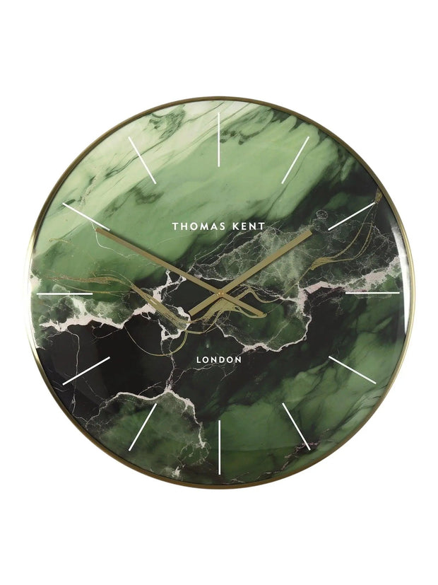Thomas Kent 26" Oyster Large Grand Clock Grand Emerald Green - PRE ORDER FOUR WEEK DELIVERY - ClocksClocks - Lulu Loves Home