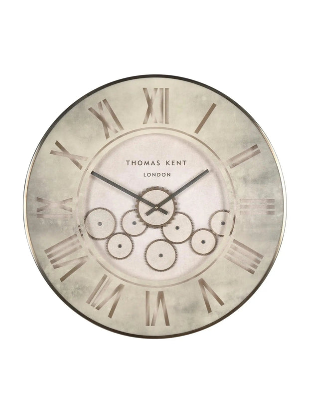 Thomas Kent 30" Clocksmith Grand Clock Cog Stone - ClocksClocks - Lulu Loves Home