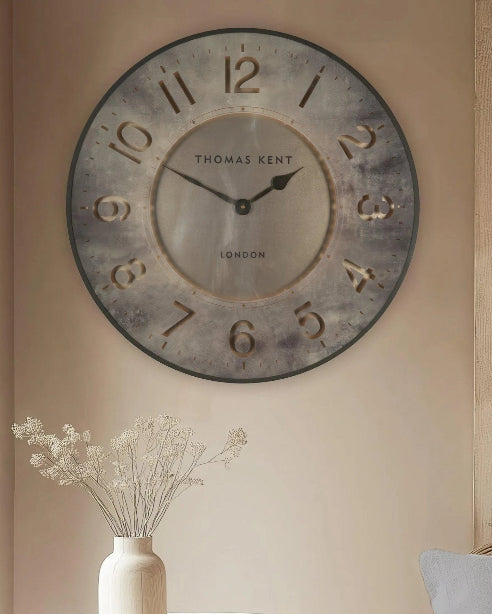 Thomas Kent 30" Florentine Grand Clock Harvest Gold - ClocksClocks - Lulu Loves Home