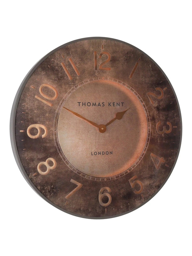 Thomas Kent 30" Florentine Grand Clock Sovereign Gold - ClocksClocks - Lulu Loves Home
