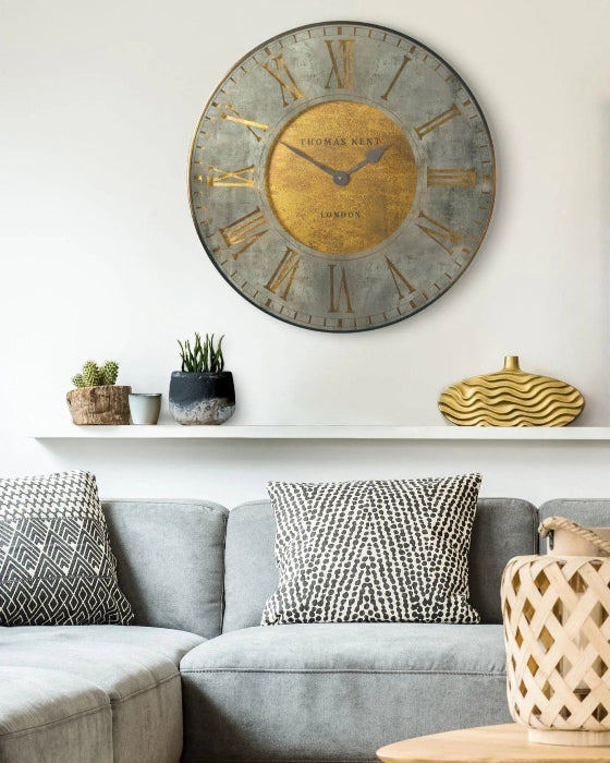 Thomas Kent 30" Florentine Grand Clock Star - PRE ORDER FOUR WEEK DELIVERY - ClocksClocks - Lulu Loves Home