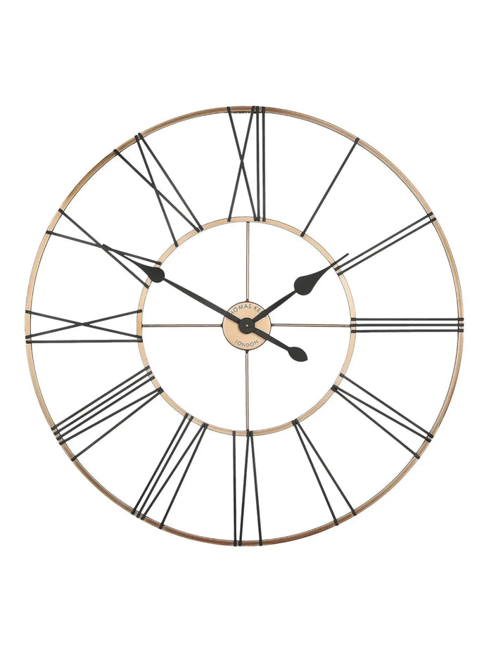 Thomas Kent 32" Summer House Copper Outdoor Grand Clock - ClocksClocks - Lulu Loves Home