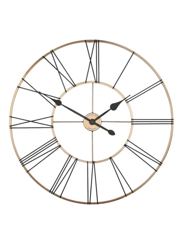 Thomas Kent 32" Summer House Copper Outdoor Grand Clock - ClocksClocks - Lulu Loves Home