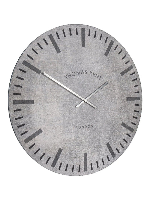 Thomas Kent 36" Limehouse Grand Clock Rock Grey - ClocksClocks - Lulu Loves Home