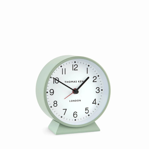 Thomas Kent 4" Puffin Alarm Clock Seagrass Green - ClocksClocks - Lulu Loves Home