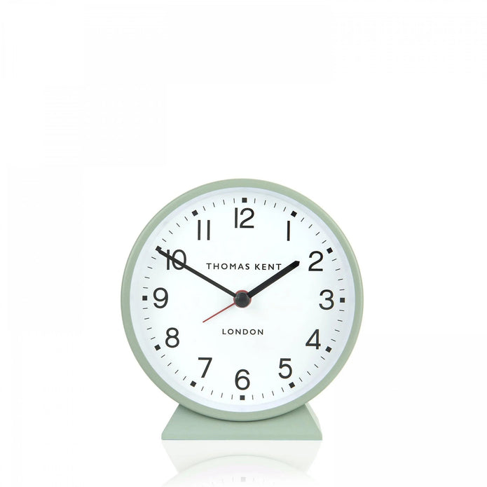 Thomas Kent 4" Puffin Alarm Clock Seagrass Green - ClocksClocks - Lulu Loves Home