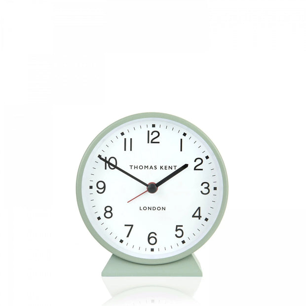 Thomas Kent 4" Puffin Alarm Clock Seagrass Green - ClocksClocks - Lulu Loves Home