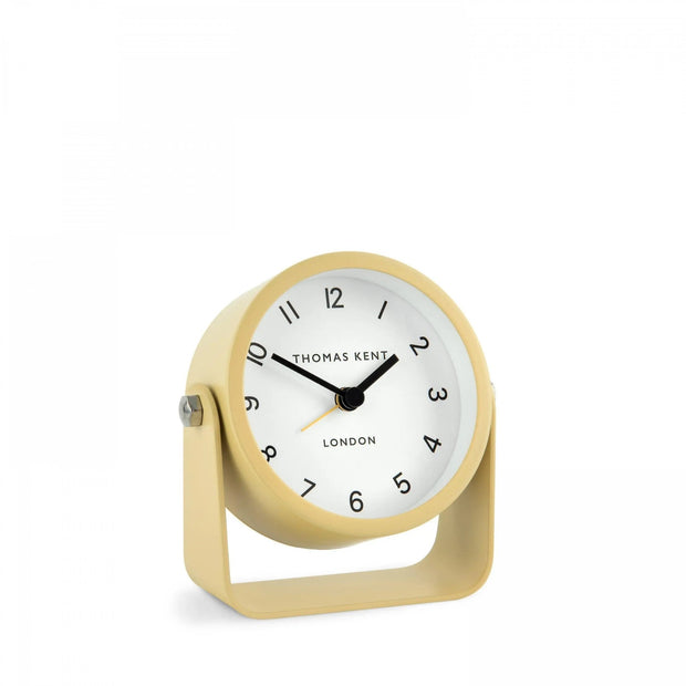 Thomas Kent 4" Wren Alarm Clock Ochre Yellow - ClocksClocks - Lulu Loves Home
