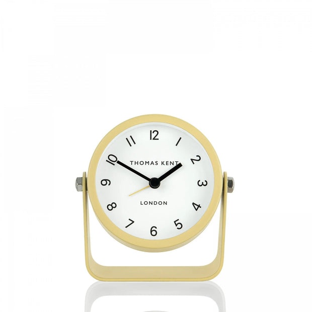 Thomas Kent 4" Wren Alarm Clock Ochre Yellow - ClocksClocks - Lulu Loves Home