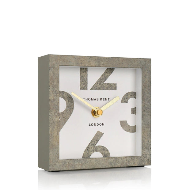 Thomas Kent 5" Nordic Mantle Clock Olive Green - ClocksClocks - Lulu Loves Home