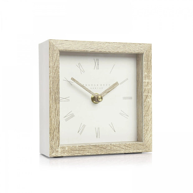 Thomas Kent 5" Nordic Mantle Clock Tofu Beige - ClocksClocks - Lulu Loves Home