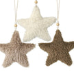 Neutral Hanging Fluffy Star, alternate product detail