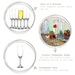 Tokyo Glass Champagne Flute - Kitchen & DiningKitchen & Dining - Lulu Loves Home