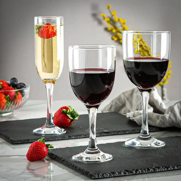 Tokyo Glass Champagne Flute - Kitchen & DiningKitchen & Dining - Lulu Loves Home