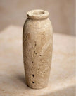 Travertine Stone Vase - Home DecorHome Decor - Lulu Loves Home