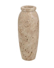 Travertine Stone Vase - Home DecorHome Decor - Lulu Loves Home