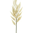 Artificial Tall Cream Leaf Stem, close-up product detail