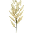 Artificial Tall Cream Leaf Stem, square product view