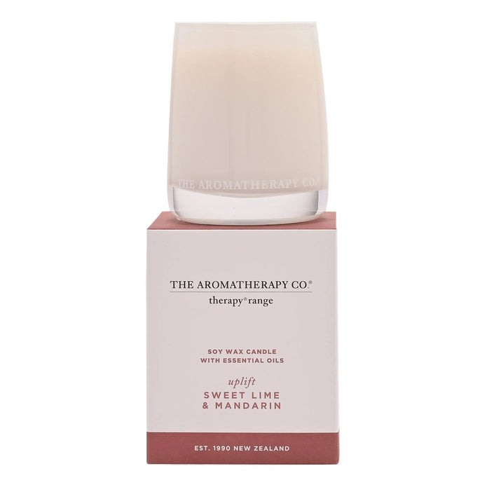 Uplift Therapy Candle - Sweet Lime & Mandarin - CandlesCandles - Lulu Loves Home