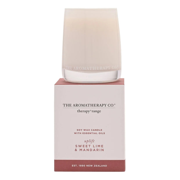 Uplift Therapy Candle - Sweet Lime & Mandarin - CandlesCandles - Lulu Loves Home
