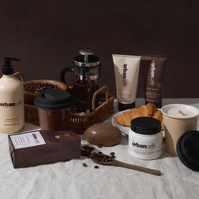 Urban Cafe Caffe Mocha Candle Mug - CandlesCandles - Lulu Loves Home