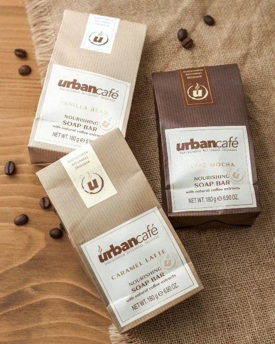 Urban Cafe Caffe Mocha Soap Bar - Home FragranceHome Fragrance - Lulu Loves Home