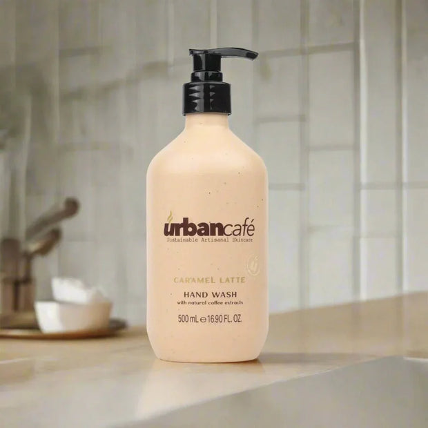 Urban Cafe Caramel Latte Hand Wash - Home FragranceHome Fragrance - Lulu Loves Home