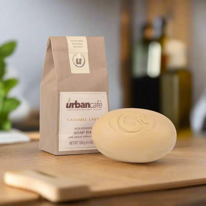 Urban Cafe Caramel Latte Soap Bar - Home FragranceHome Fragrance - Lulu Loves Home