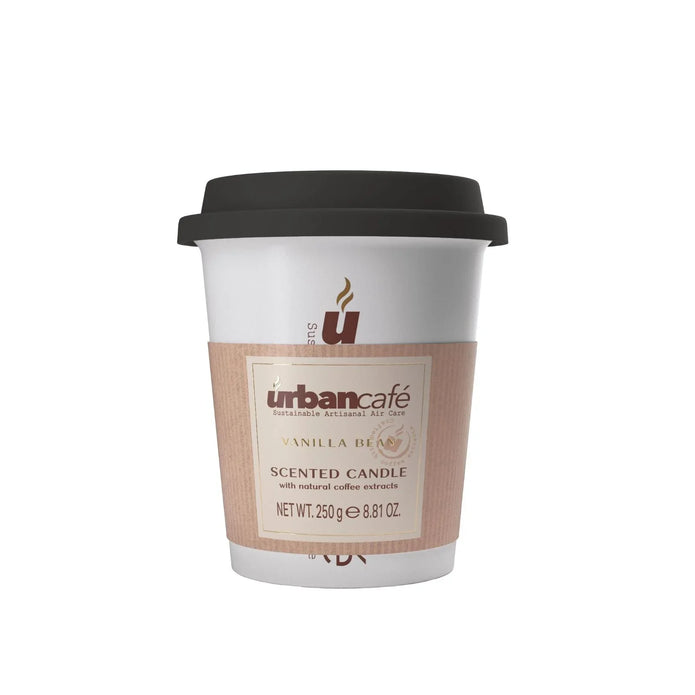 Urban Cafe Vanilla Bean Candle Mug - CandlesCandles - Lulu Loves Home