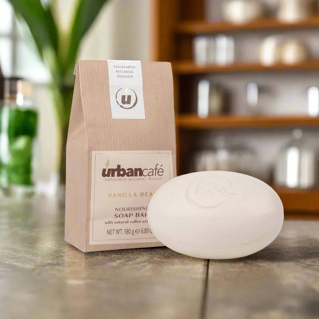 Urban Cafe Vanilla Bean Soap Bar - Home FragranceHome Fragrance - Lulu Loves Home