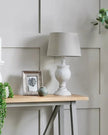 Uthina Wooden Table Lamp - LightingLighting - Lulu Loves Home