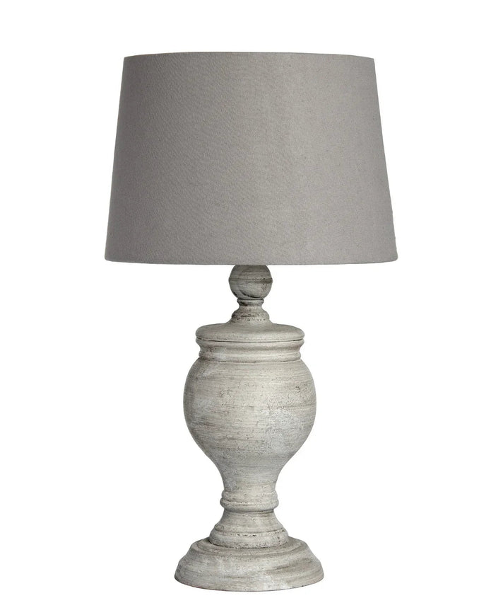 Uthina Wooden Table Lamp - LightingLighting - Lulu Loves Home