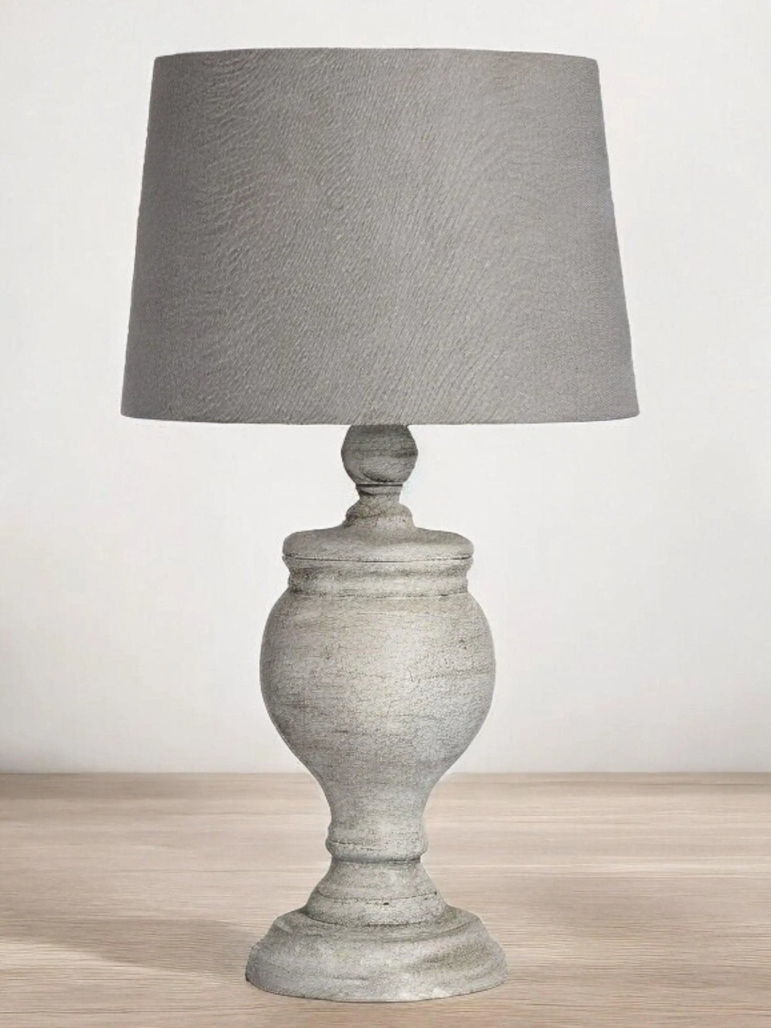 Uthina Wooden Table Lamp - LightingLighting - Lulu Loves Home