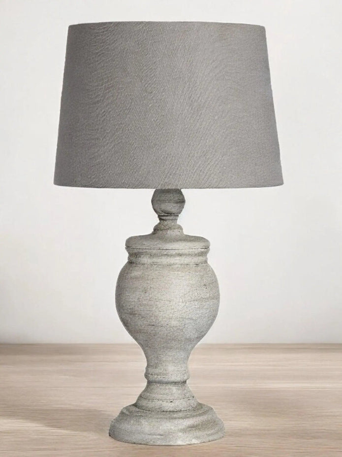 Uthina Wooden Table Lamp - LightingLighting - Lulu Loves Home