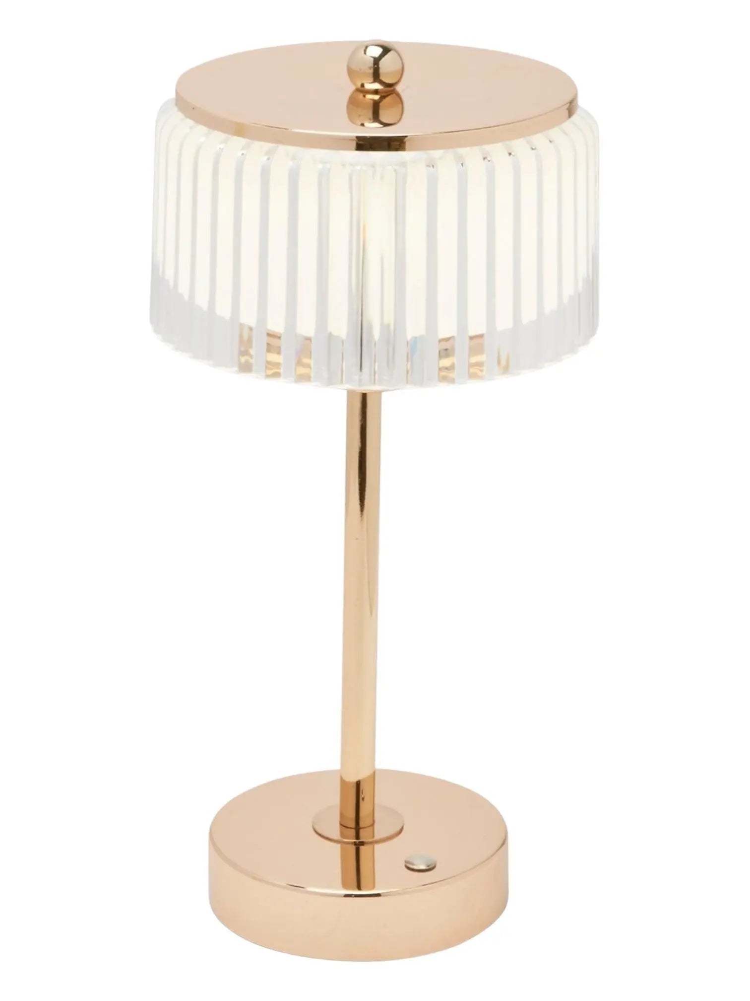 Vintage Glass Touch Lamp Gold - Home DecorHome Decor - Lulu Loves Home