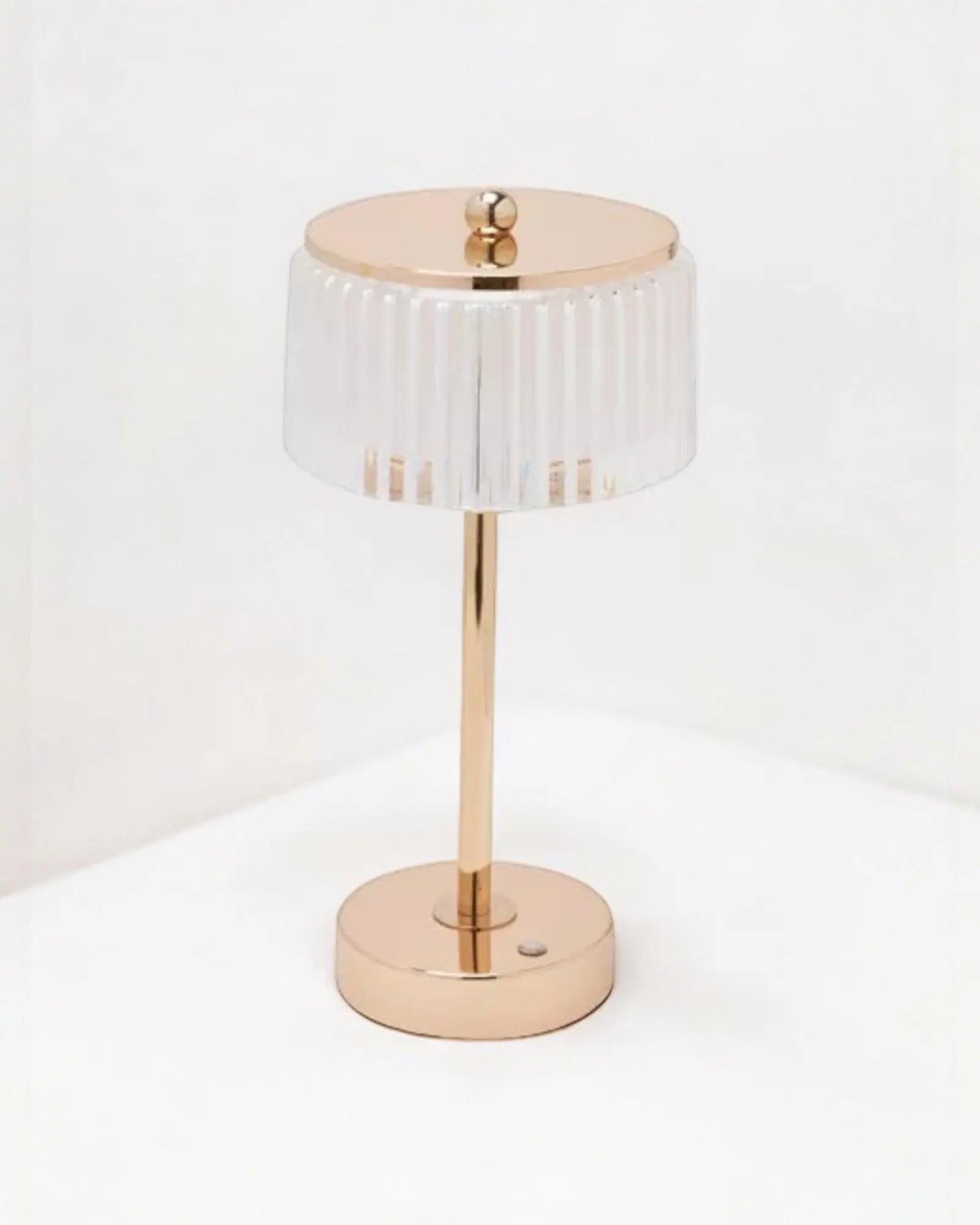 Vintage Glass Touch Lamp Gold - Home DecorHome Decor - Lulu Loves Home