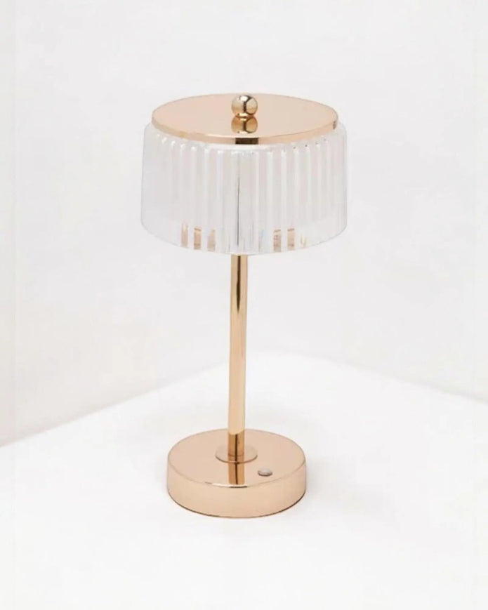 Vintage Glass Touch Lamp Gold - Home DecorHome Decor - Lulu Loves Home