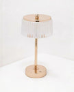 Vintage Glass Touch Lamp Gold - Home DecorHome Decor - Lulu Loves Home