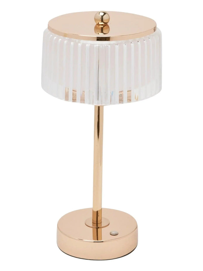 Vintage Glass Touch Lamp Gold - Home DecorHome Decor - Lulu Loves Home