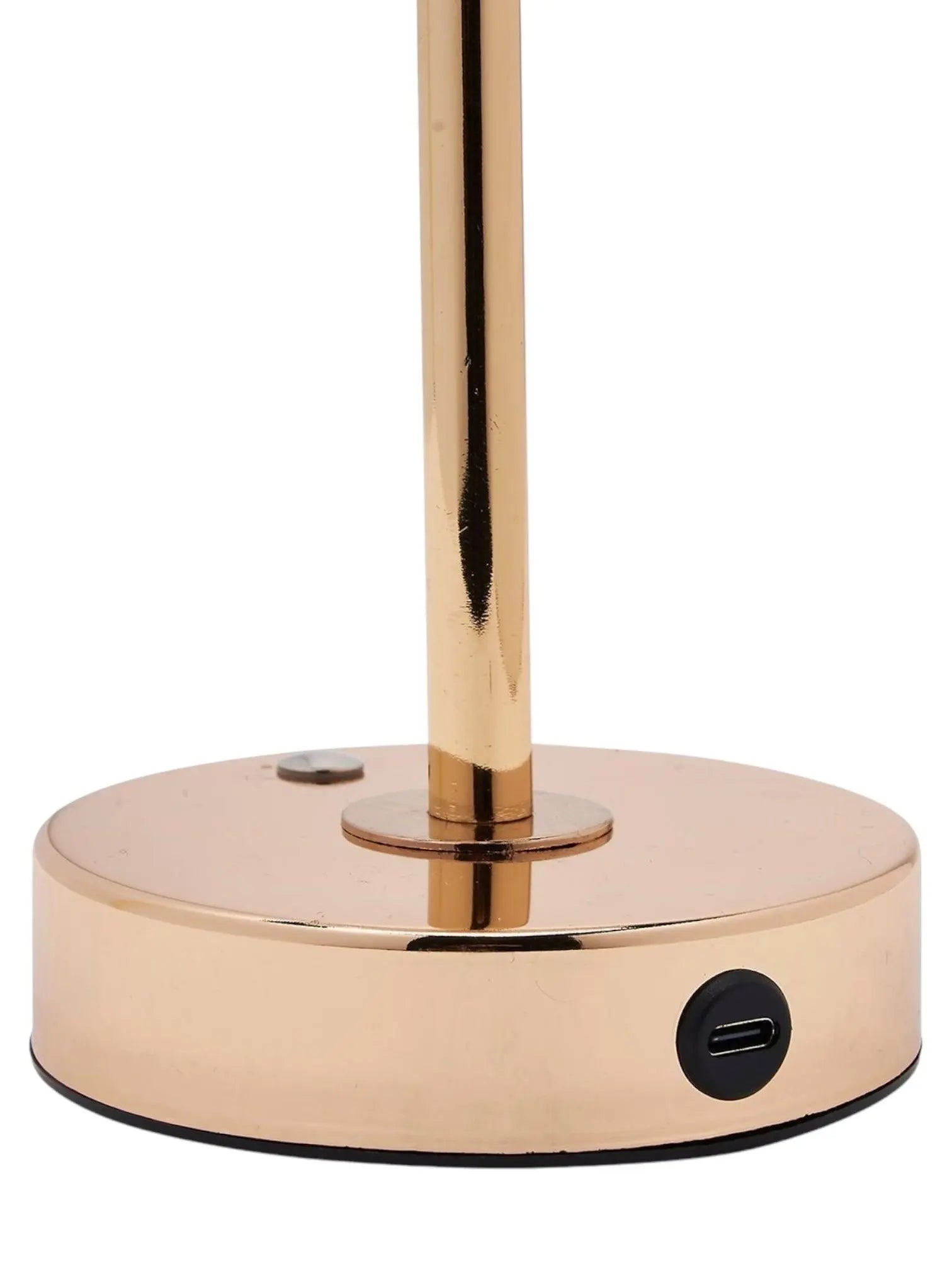 Vintage Glass Touch Lamp Gold - Home DecorHome Decor - Lulu Loves Home